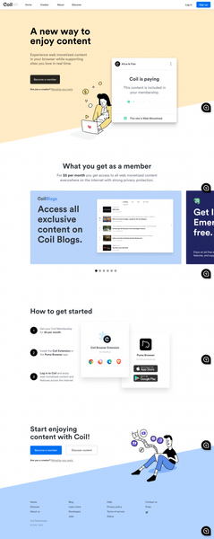 Coil - A new way to enjoy content