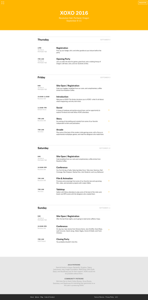 xoxofest com - 2016 • XOXO Festival - 2016-09-01