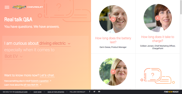 www.chevyevlife.com - Chevy EV Life  Bolt EV Questions  Answers   Chevrolet - 2016-09-14
