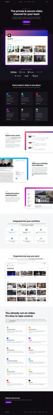 Rewatch: The private & secure video channel for your team.