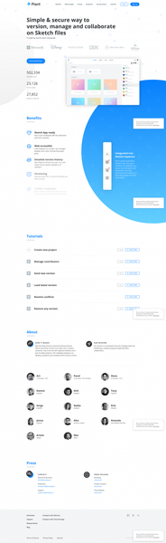Plant – version control app and Sketch plugin for designers