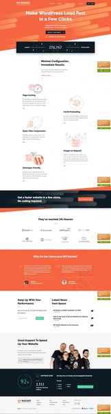 Caching Plugin for WordPress - Speed up your website with WP Rocket