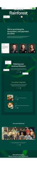 Rainforest | More about our company
