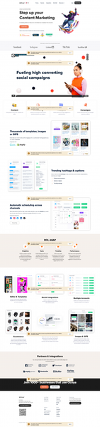 Ocoya - Social Media Automation & Insights