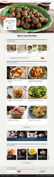 Cooking with the New York Times - NYT Cooking