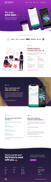 Steamclock - iOS and Android app development and consulting in Vancouver