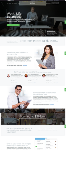 Zirtual - Virtual Assistants for Busy People.
