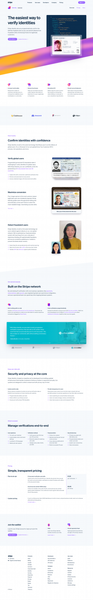 Stripe Identity: Verify identities with confidence