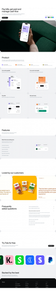 Tola - Accounts payable, accounts receivable and cash flow management