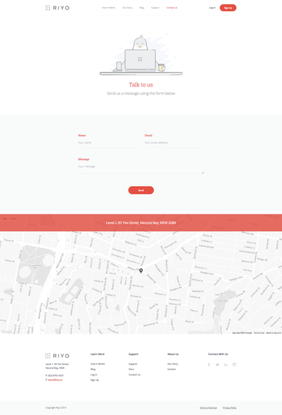 www.riyo.io - Contact Us – Riyo - 2016-09-27