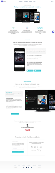 unmetric.com - Track Competitors Across Social Media With Unmetric - 2016-10-06