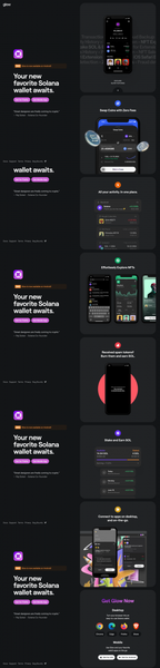 Glow — Your New Favorite Solana Wallet