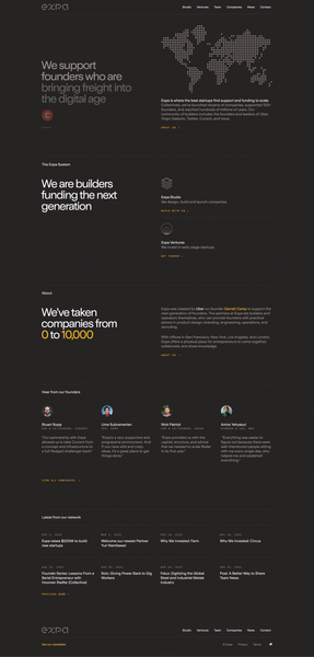 Expa · By builders, for builders