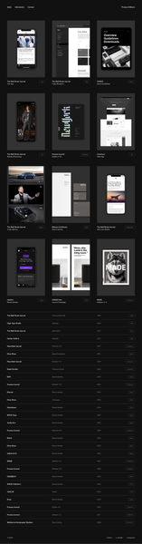 Work — Thomas Williams