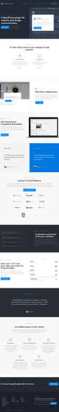 Organized client feedback for designers and developers. | ProjectHuddle