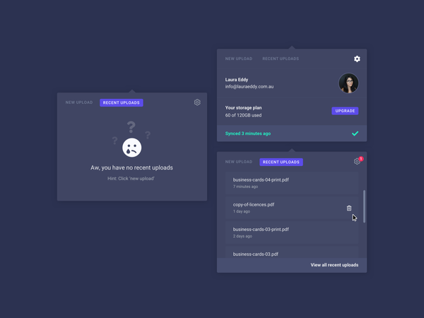 Dribbble - file_upload_-_light_mode.png by Laura Eddy