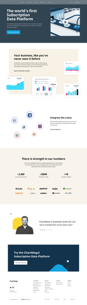 ChartMogul | Subscription Analytics and Revenue Reporting