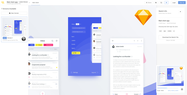 SketchViewer - View, Version, & Share Sketch Files