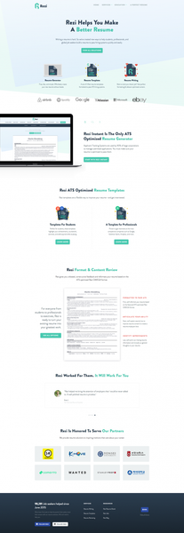 Rezi - Developing Smarter Resumes