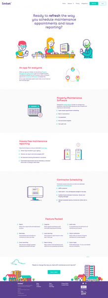 Appointment Scheduling and Issue Reporting | Sorbet
