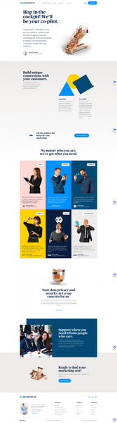 What's Different? – Sendinblue