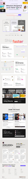 Relume — Websites designed & built faster with AI | AI website builder