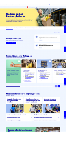Welkom op het Partnerplatform - Partnerplatform