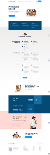 All Your Digital Marketing Tools in One Place – Sendinblue