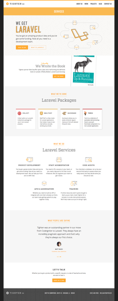 Tighten Co. | Product Development for Web + Mobile | Laravel + Vue.js