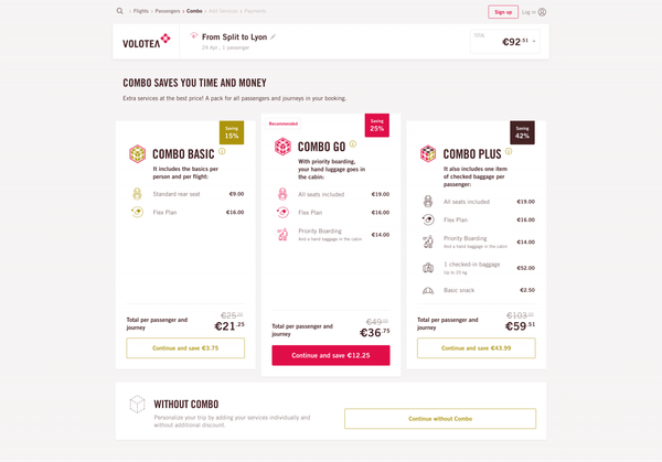 VOLOTEA | Cheap flights, offers and plane tickets to Europe