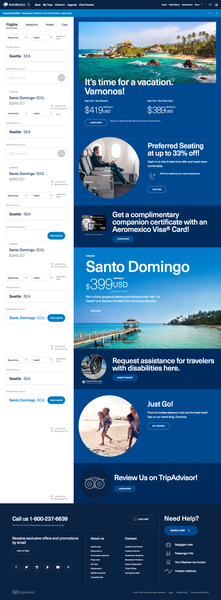 Best Flight Deals to Mexico and Latin America - Aeromexico