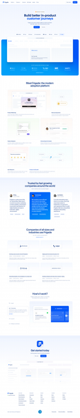 Frigade – Build better in-product customer journeys.