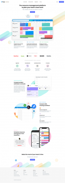 Float - Resource Management, Planning & Scheduling Software