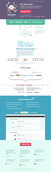 DeployBot – Deploy your code anywhere