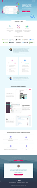 Tettra · A wiki for Slack Teams