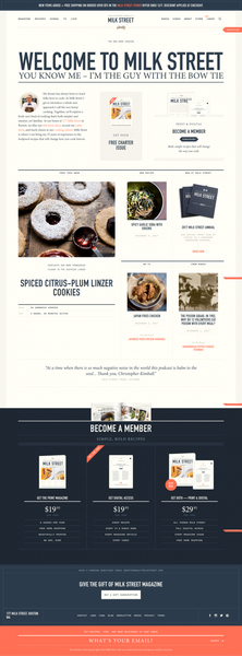 Home | Milk Street