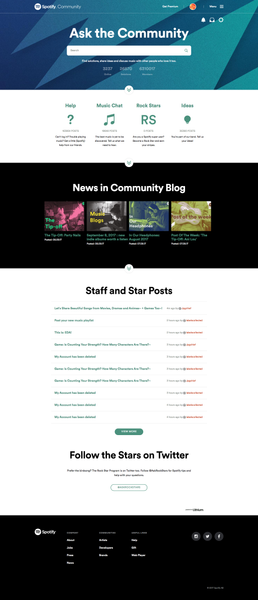 Home - The Spotify Community