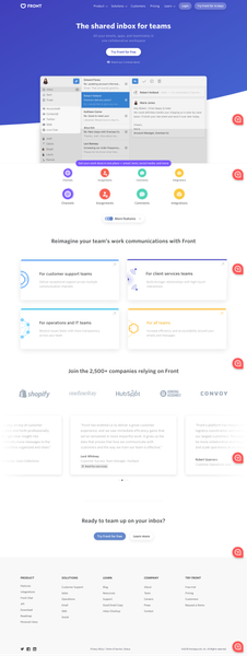 Front | The shared inbox for teams
