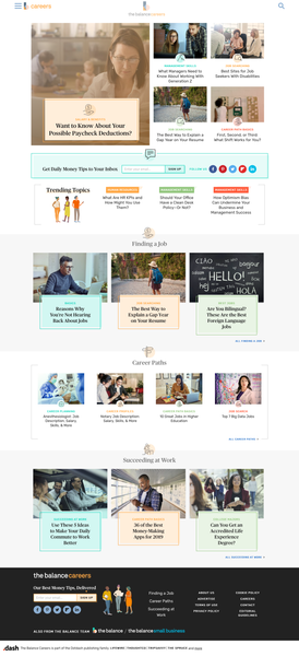 The Balance Careers