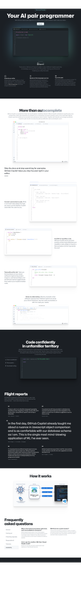 GitHub Copilot · Your AI pair programmer