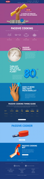 Barilla | Passive Cooking