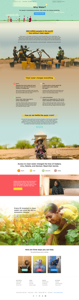 www.charitywater.org - Why Water  Impact of the Global Water Crisis   charity  water - 2016-10-06