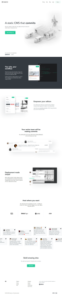 Static CMS for Hugo & Jekyll | Forestry.io