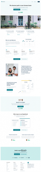 Hypofriend: German Mortgage Broker & Free Mortgage Calculator |