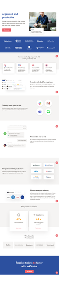 askSpoke. Modern Internal Ticketing.