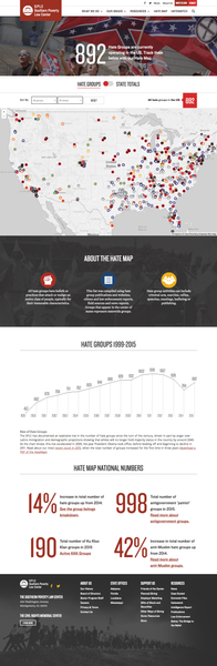 www.splcenter.org - Hate Map   Southern Poverty Law Center - 2016-09-20