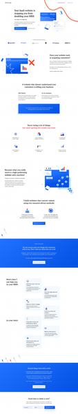 Convert visitors into customers on your SaaS website