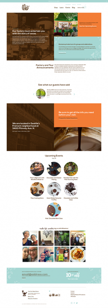Book a Tour - Theo Chocolate