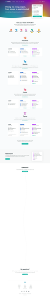 Plans and Pricing | Netlify