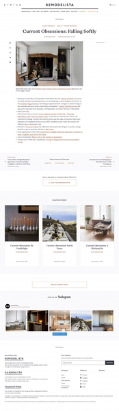 Current Obsessions: Falling Softly - Remodelista